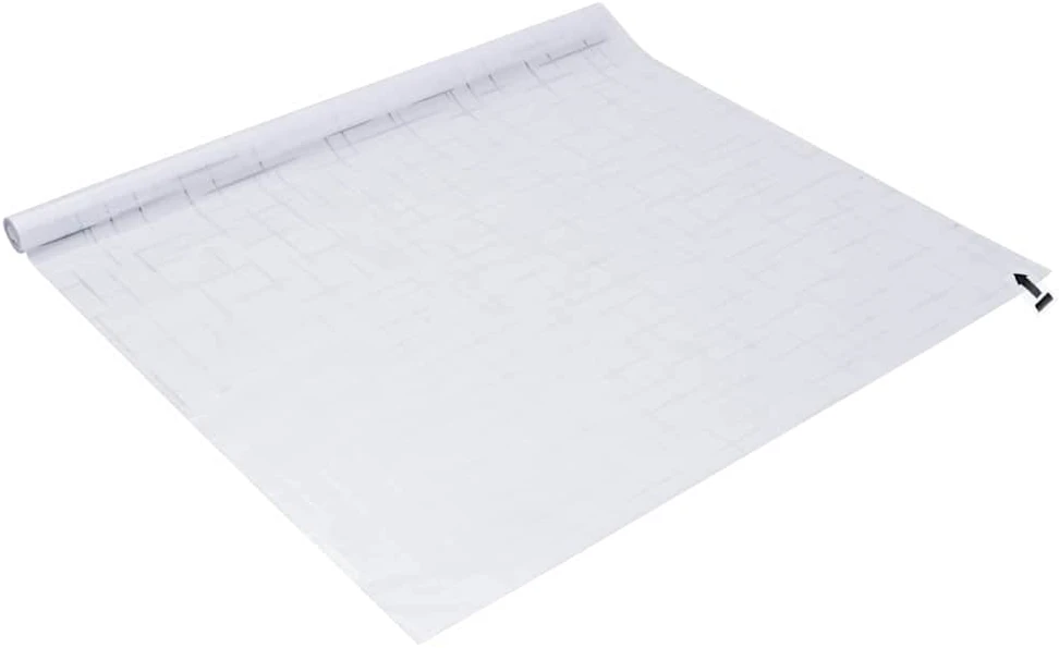 Elektrostatinė langų plėvelė Žvaigždžių raštas 45 x 500 cm PVC