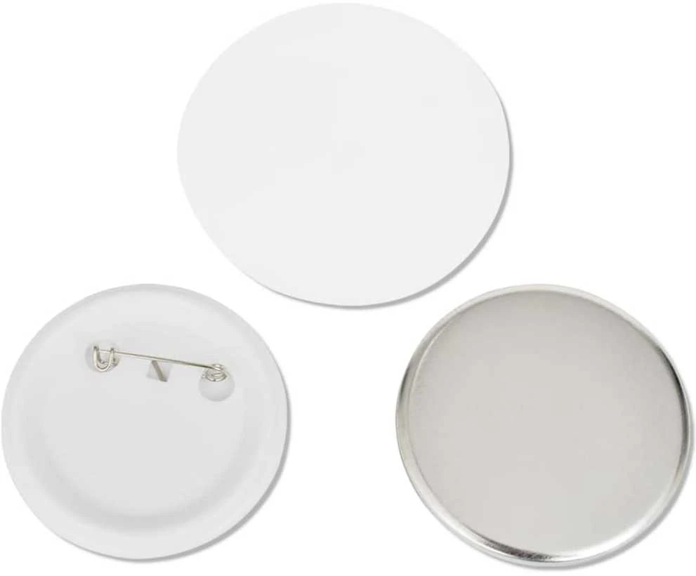 Ženkliukų gaminimo aparatas su 500vnt. nugarėlių, 44mm