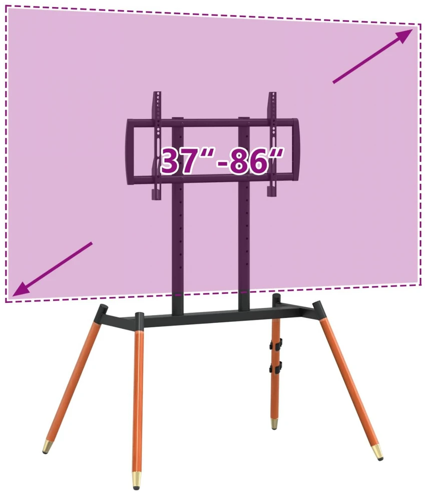 Laikiklis Eselio TV stovas skirta 37-86 Inch Screen 60 kg