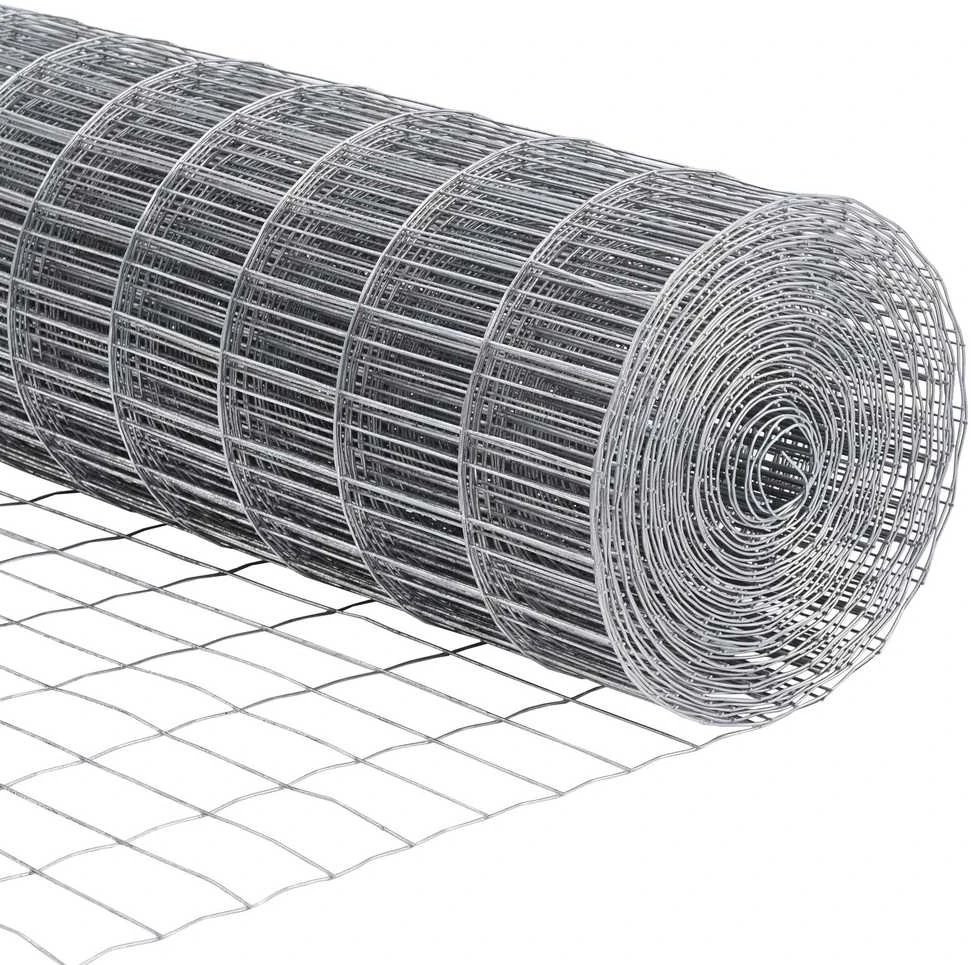 Lauko Euro tvoros su betono pagrindu 10 x 1,2 m Sidabrinė