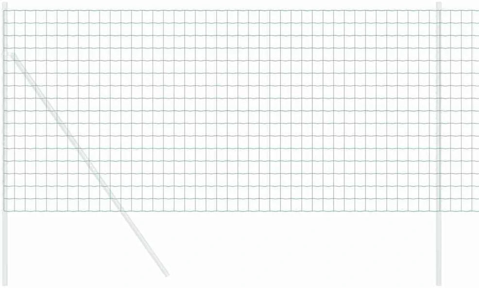 Euro tvora 0,4 x 10 m PVC padengta geležis Žalia