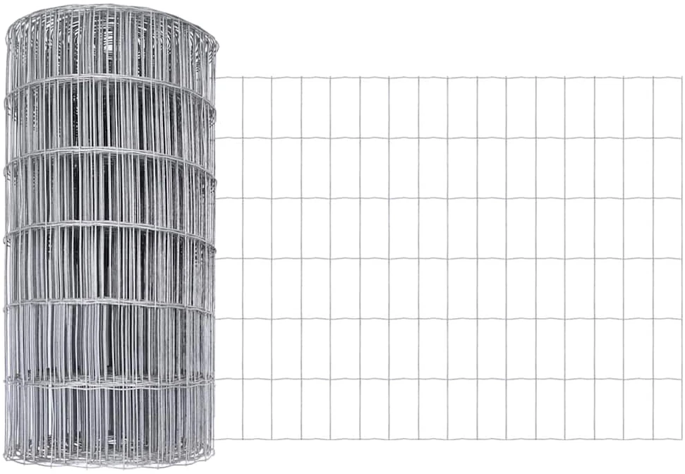 Euro tvora 0,4 x 50 m PVC padengta geležis
