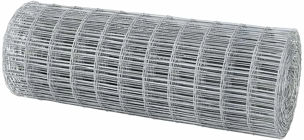 Euro tvora 0,4 x 50 m PVC padengta geležis