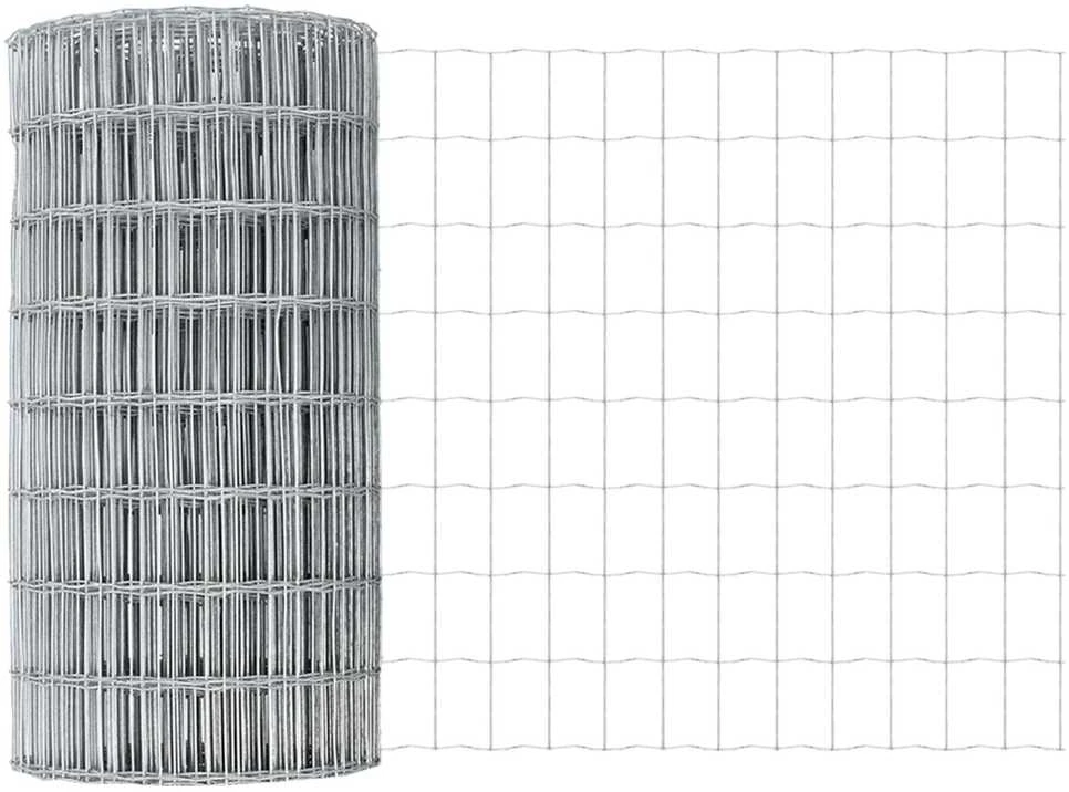 Euro tvora 0,4 x 50 m PVC padengta geležis