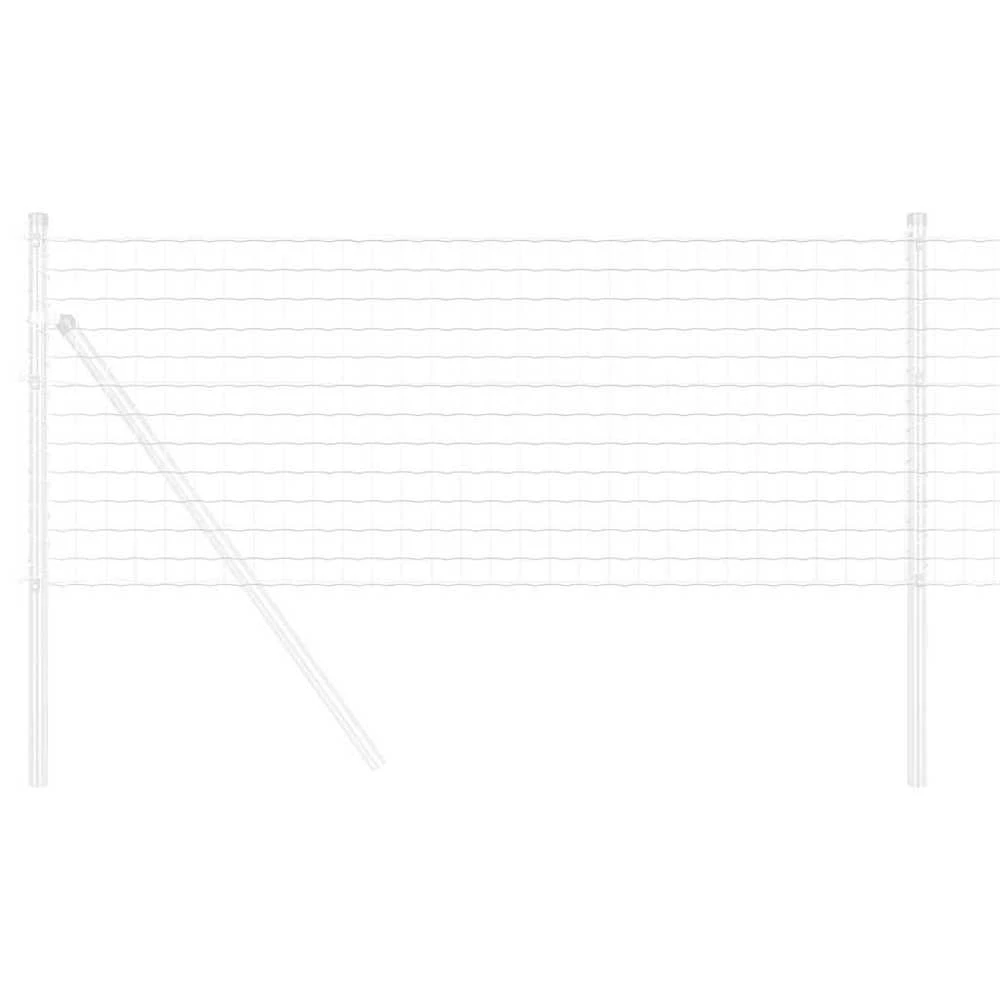 Euro tvora 0,6 x 10 m PVC padengta geležis