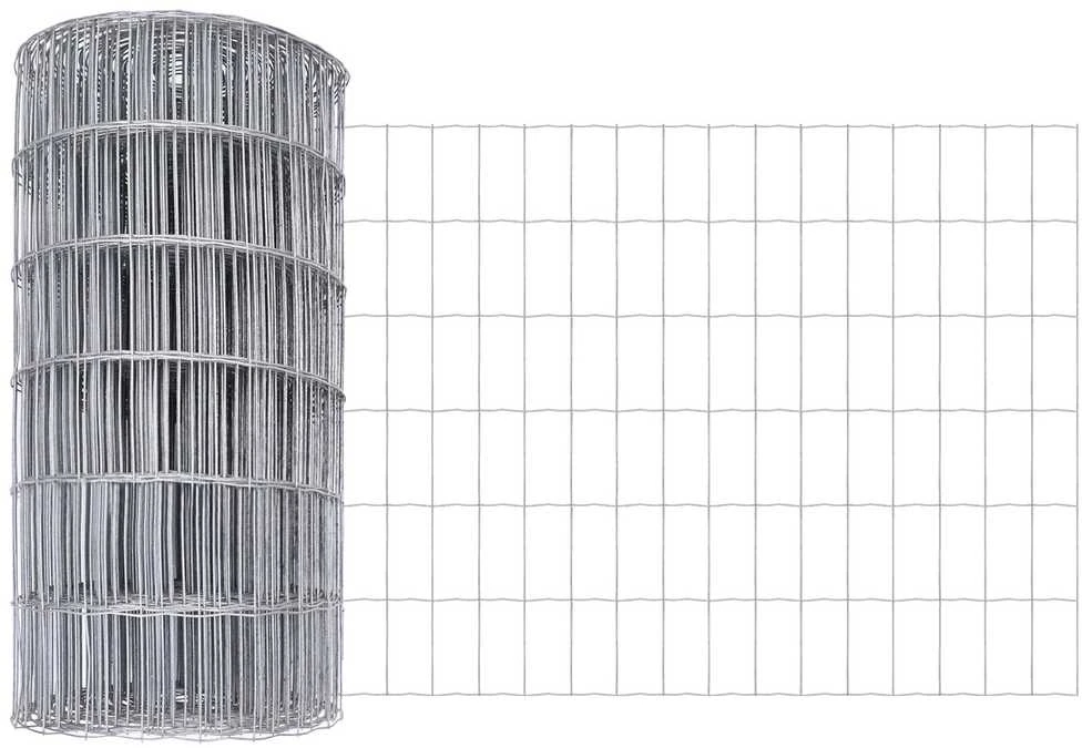 Euro tvora 0,6 x 25 m PVC padengta geležis