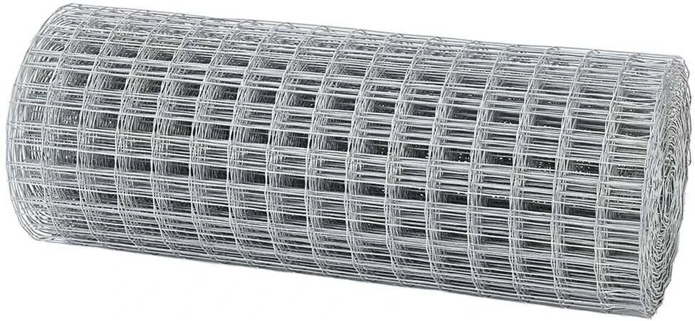 Euro tvora 0,8 x 10 m PVC padengta geležis