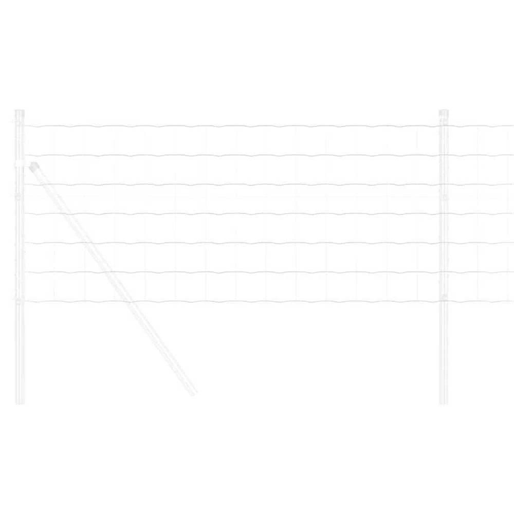 Euro tvora 0,8 x 25 m PVC padengta geležis