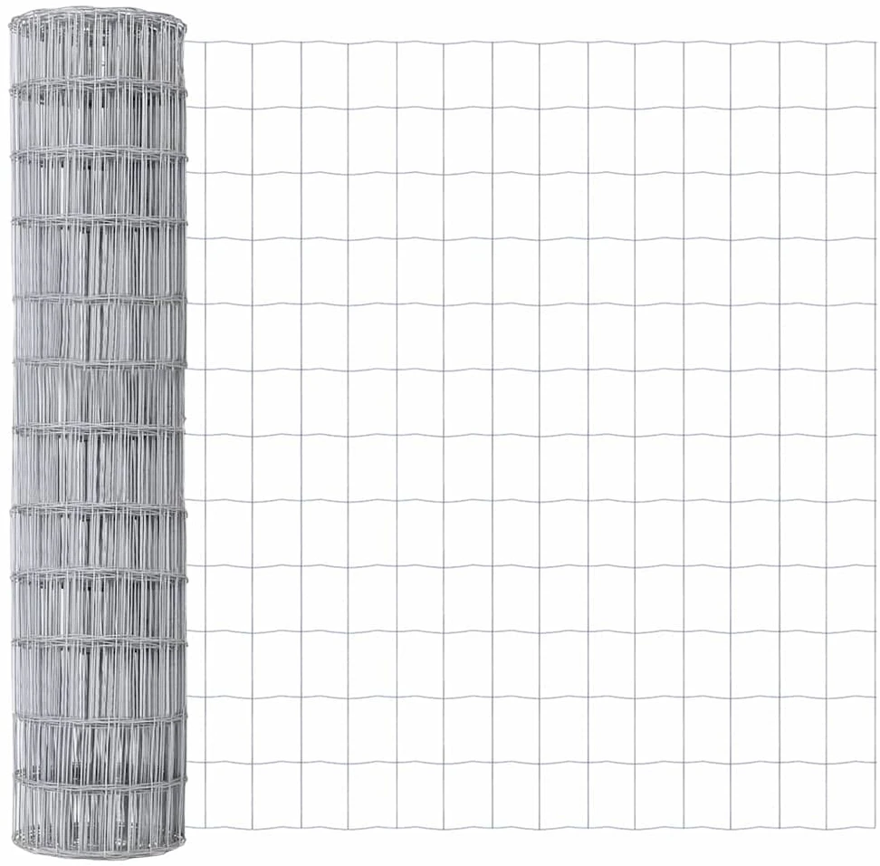 Euro tvora 1,2 x 25 m PVC padengta geležis