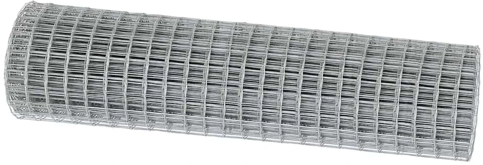 Euro tvora 1,2 x 25 m PVC padengta geležis