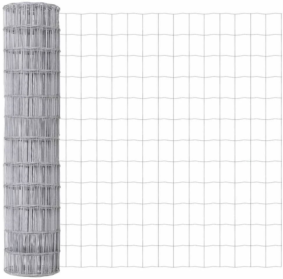 Euro tvora 1,2 x 25 m PVC padengta geležis