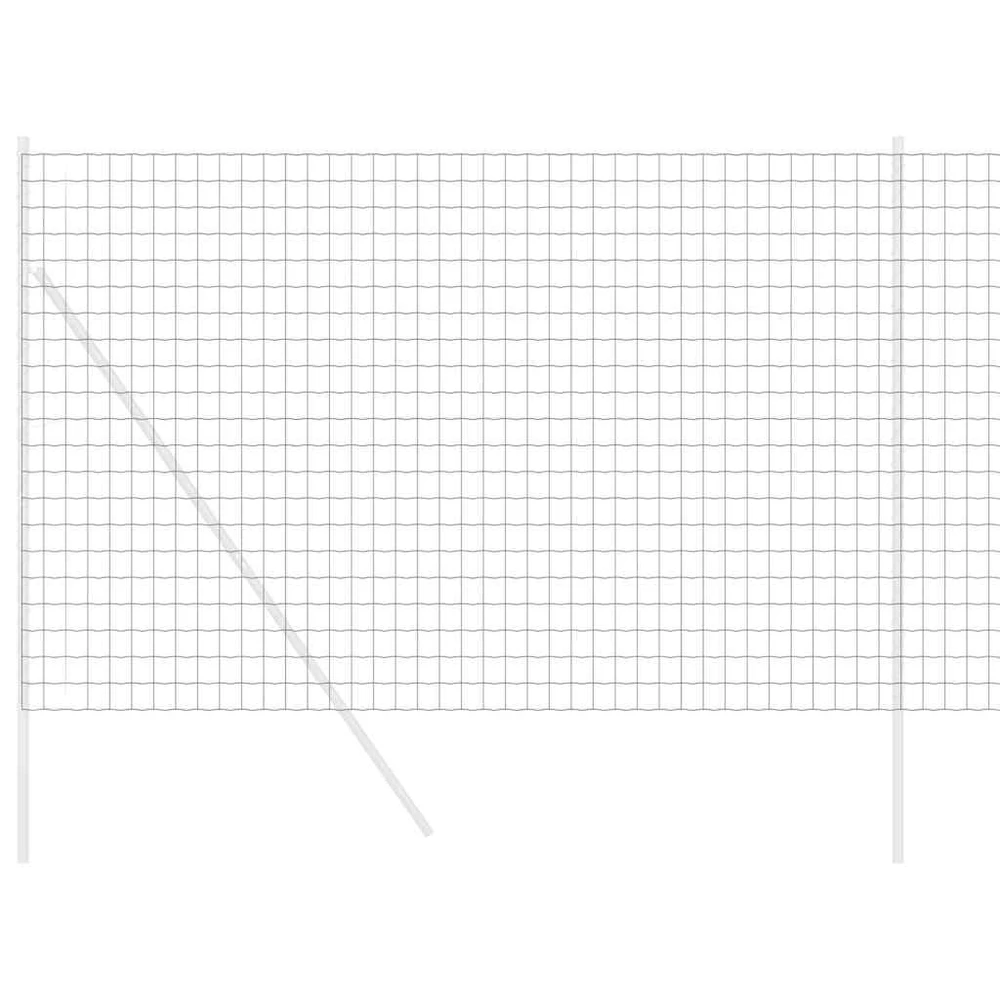 Euro tvora 1,6 x 10 m PVC padengta geležis Juoda