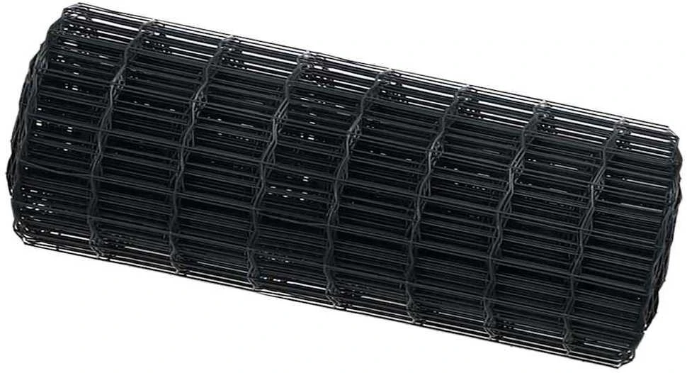 Euro tvora 0,4 x 25 m PVC padengta geležis Pilka