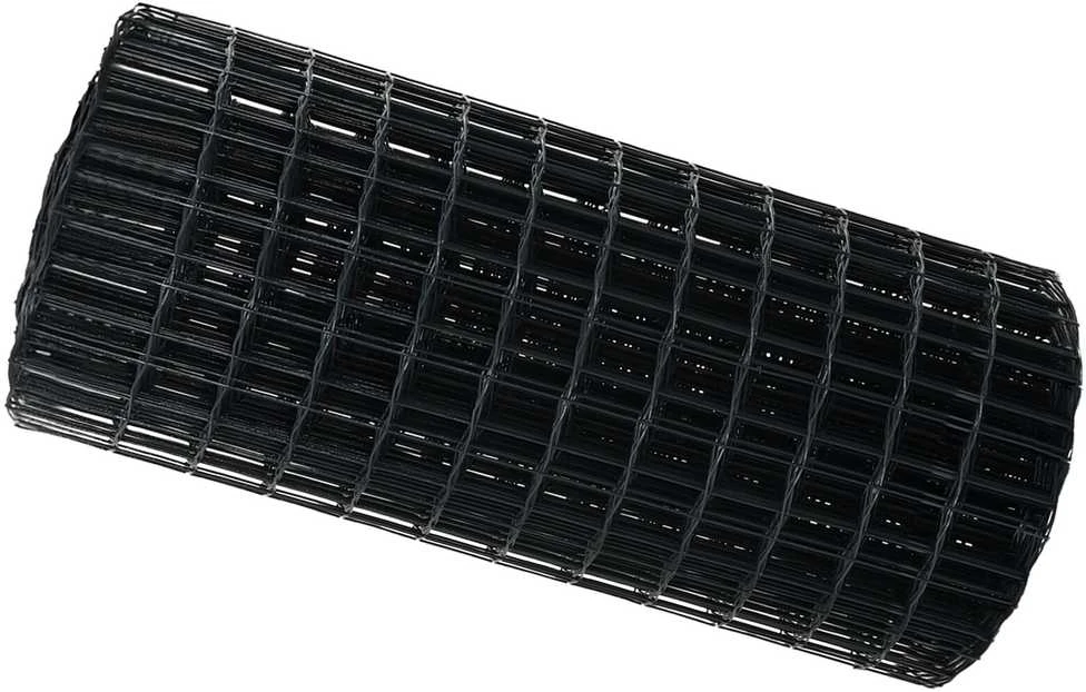 Euro tvora 0,4 x 25 m PVC padengta geležis Pilka