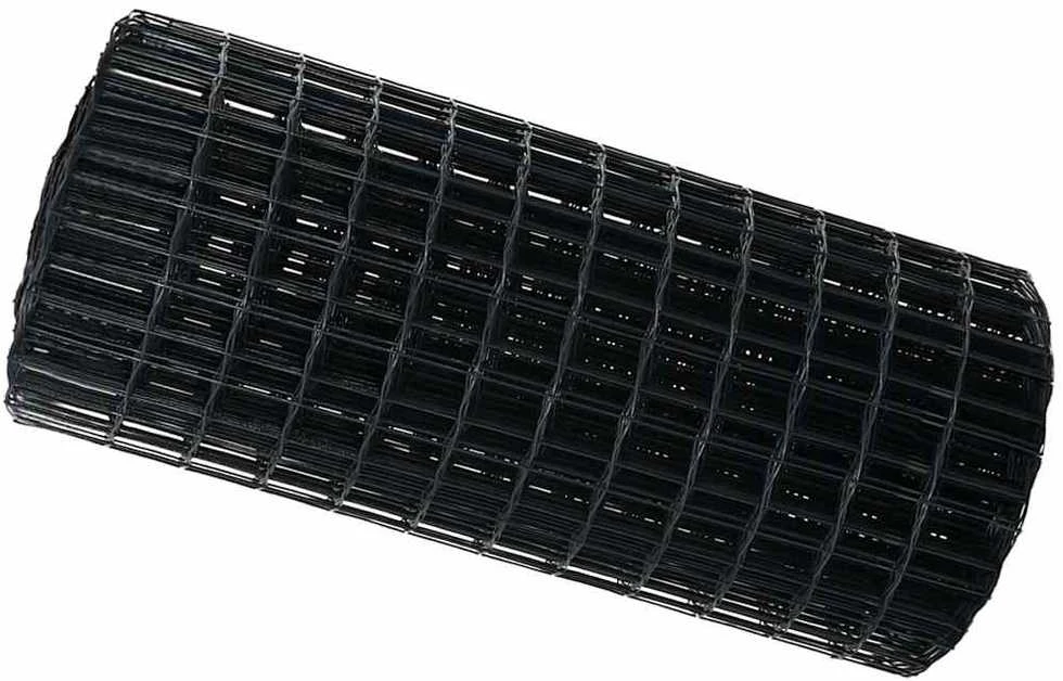 Euro tvora 0,6 x 10 m PVC padengta geležis Pilka