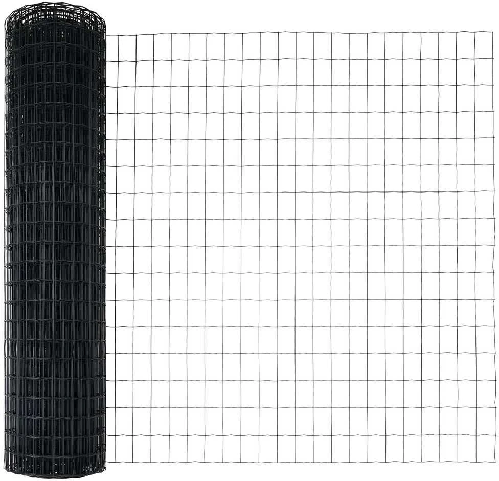 Euro tvora 1 x 25 m PVC padengta geležis Pilka