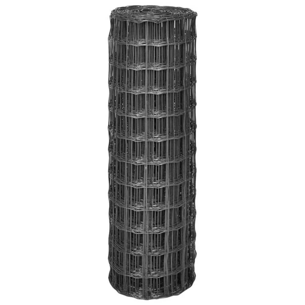 Euro tvora, pilka, 25x1,2m, plienas