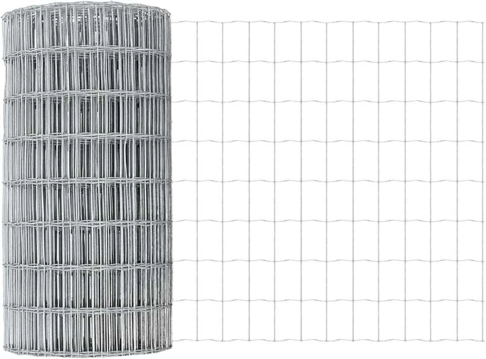 Euro tvoros su stulpu 25 x 0,6 m Galvanizuotas plienas