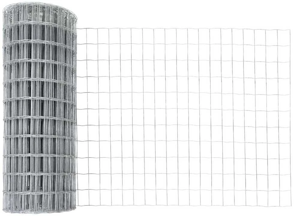 Lauko Euro tvora su smeigėmis 25 x 0,4 m Galvanizuotas plienas