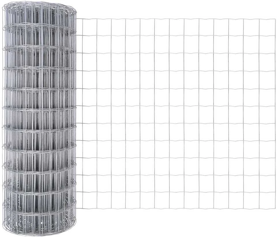 Lauko Euro tvora su smeigėmis 50 x 0,4 m Galvanizuotas plienas