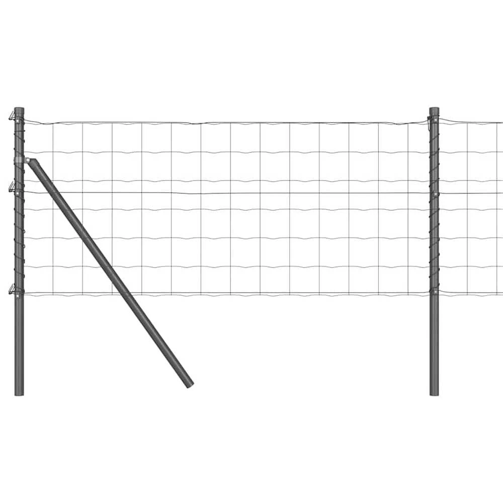 Euro tvoros žemės tvirtinimas 50 x 0,4 m PVC dengtas plienas