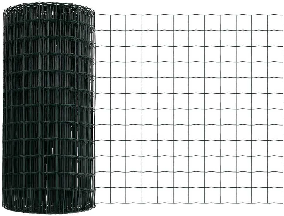 Euro tvoros žemės tvirtinimas 25 x 0,6 m PVC dengtas plienas