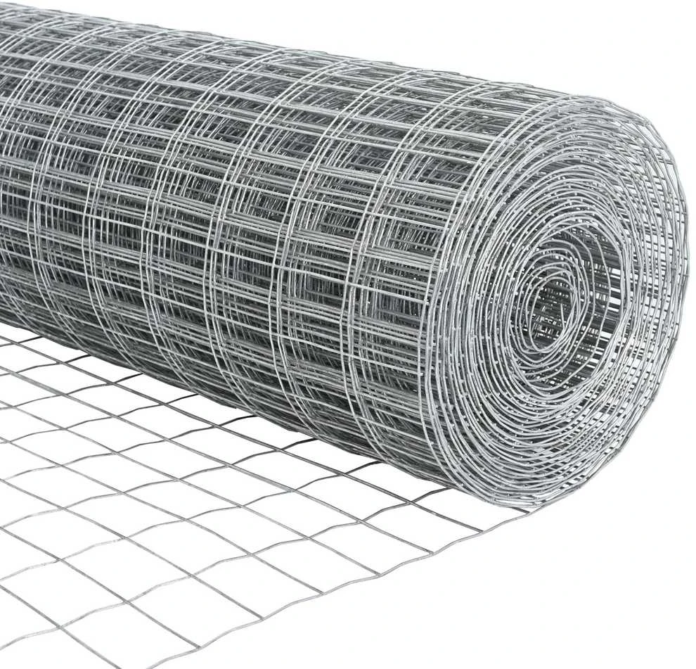 Euro tvoros su stulpu 25 x 1 m Galvanizuotas plienas Sidabrinė
