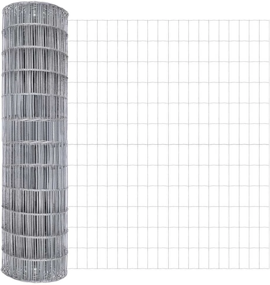 Lauko Euro tvora su smeigėmis 10 x 1,5 m Galvanizuotas plienas