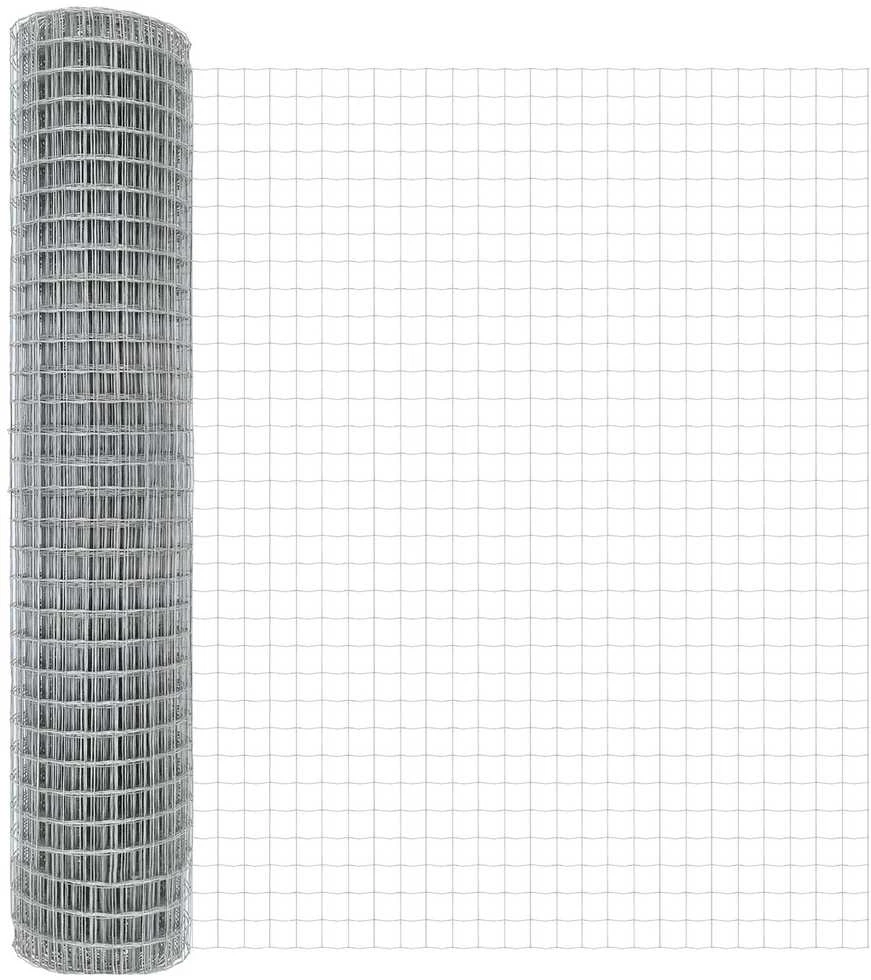 Lauko Euro tvoros su betono pagrindu 10 x 1,5 m Sidabrinė