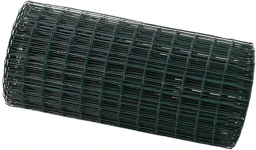 Euro tvora 0,4 x 50 m PVC padengta geležis Žalia