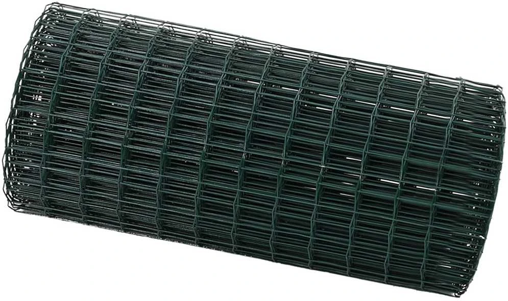 Euro tvora 0,6 x 10 m PVC padengta geležis Žalia