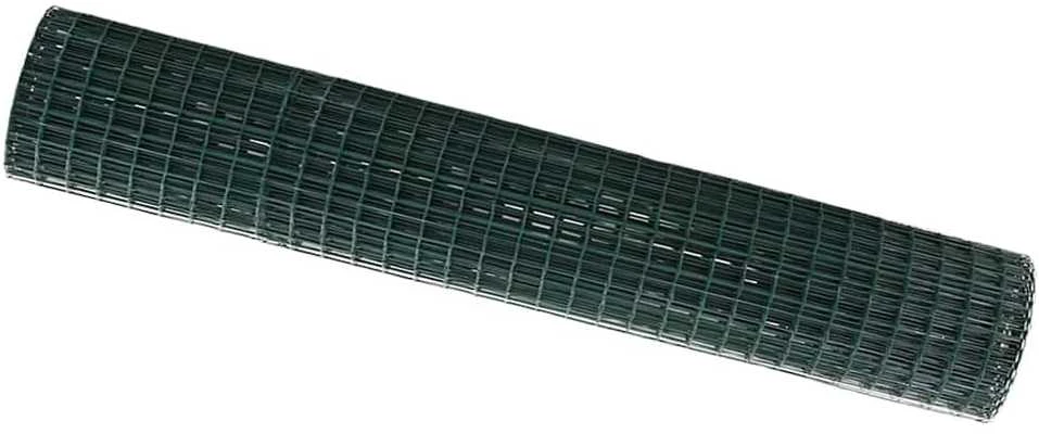Euro tvora 1,6 x 10m PVC padengta geležis Žalia