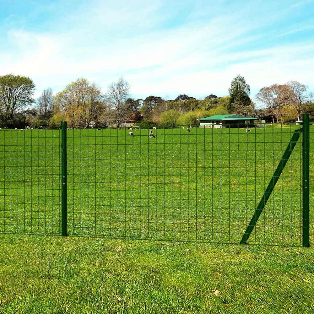 Euro tvora, žalia, 25x1,7m, plienas