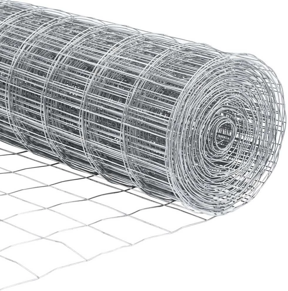 Lauko Euro tvora su smeigėmis 10 x 0,8 m Galvanizuotas plienas