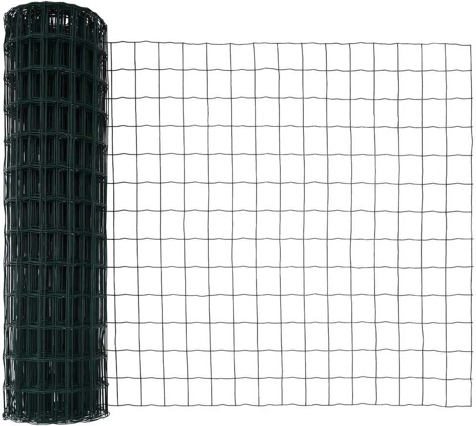Euro tvoros žemės tvirtinimas 10 x 1 m PVC dengtas plienas
