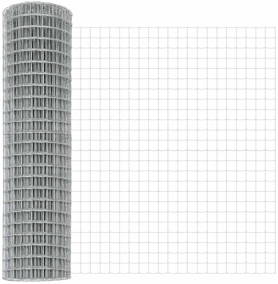 Euro tvoros su stulpu 10 x 1,4 m Galvanizuotas plienas
