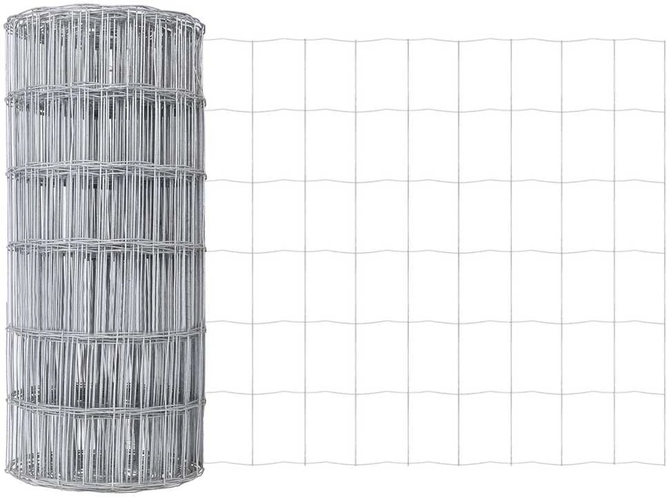 Lauko Euro tvora su smeigėmis 25 x 0,8 m Galvanizuotas plienas