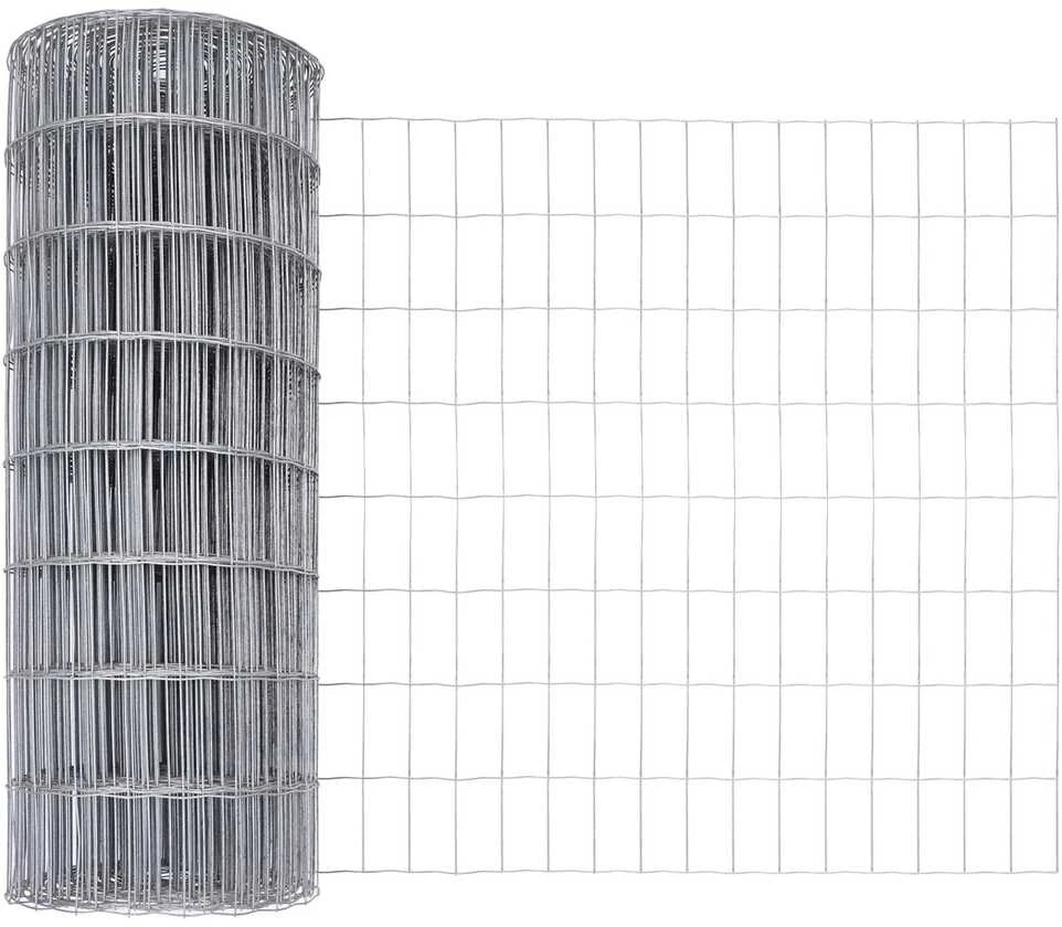 Lauko Euro tvora su smeigėmis 50 x 0,6 m Galvanizuotas plienas