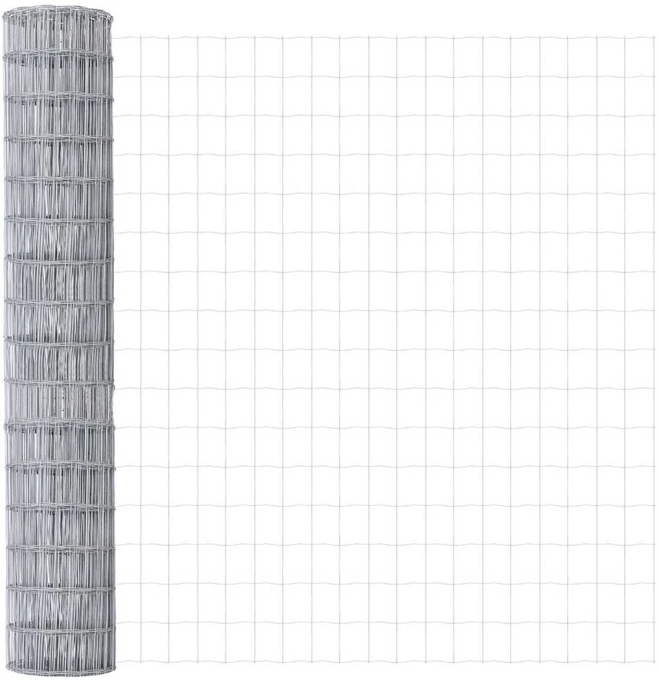 Lauko Euro tvora su smeigėmis 10 x 1,5 m Galvanizuotas plienas