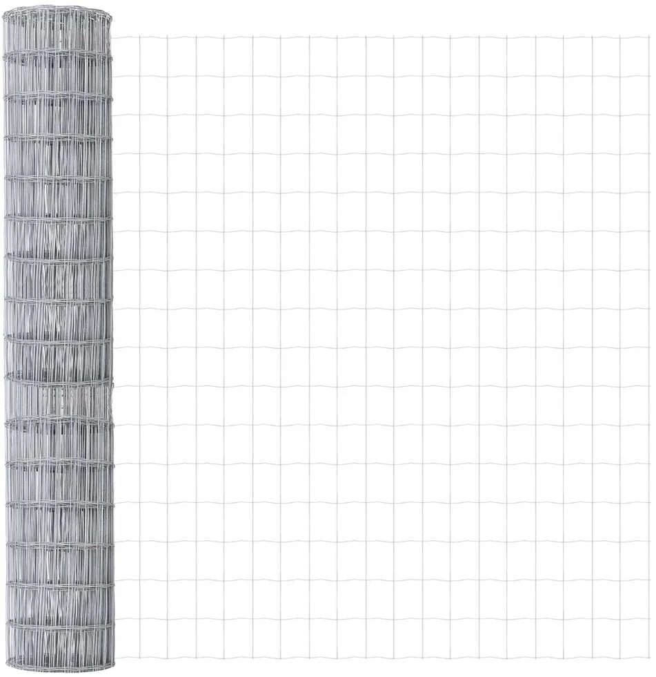 Lauko Euro tvora su smeigėmis 10 x 1,6 m Galvanizuotas plienas