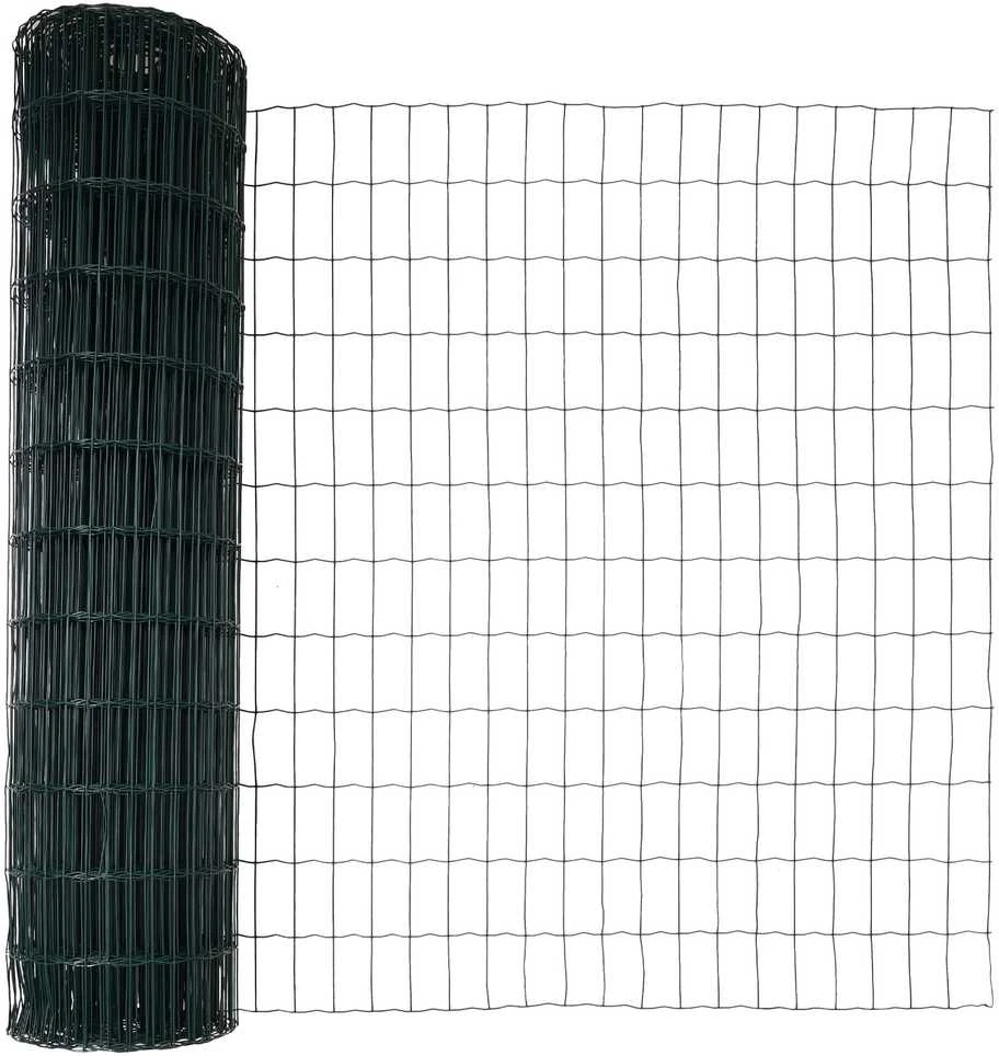 Euro tvoros žemės tvirtinimas 10 x 1,2 m PVC dengtas plienas