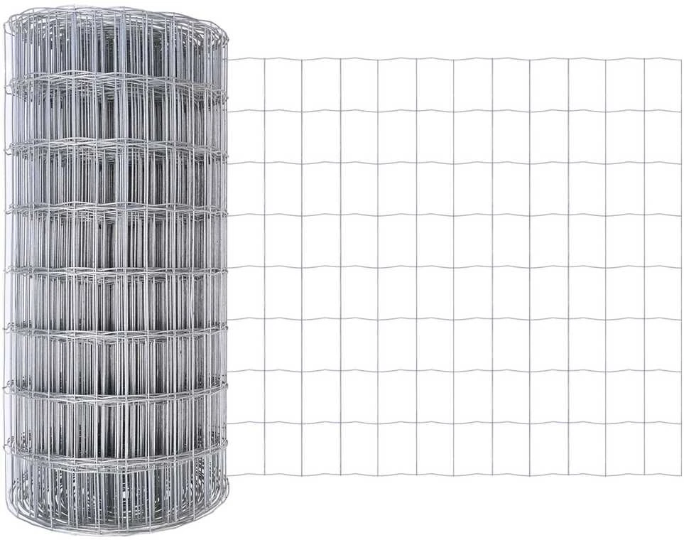 Lauko Euro tvoros gruntinis tvirtinimas 10 x 0,8 m Sidabrinė