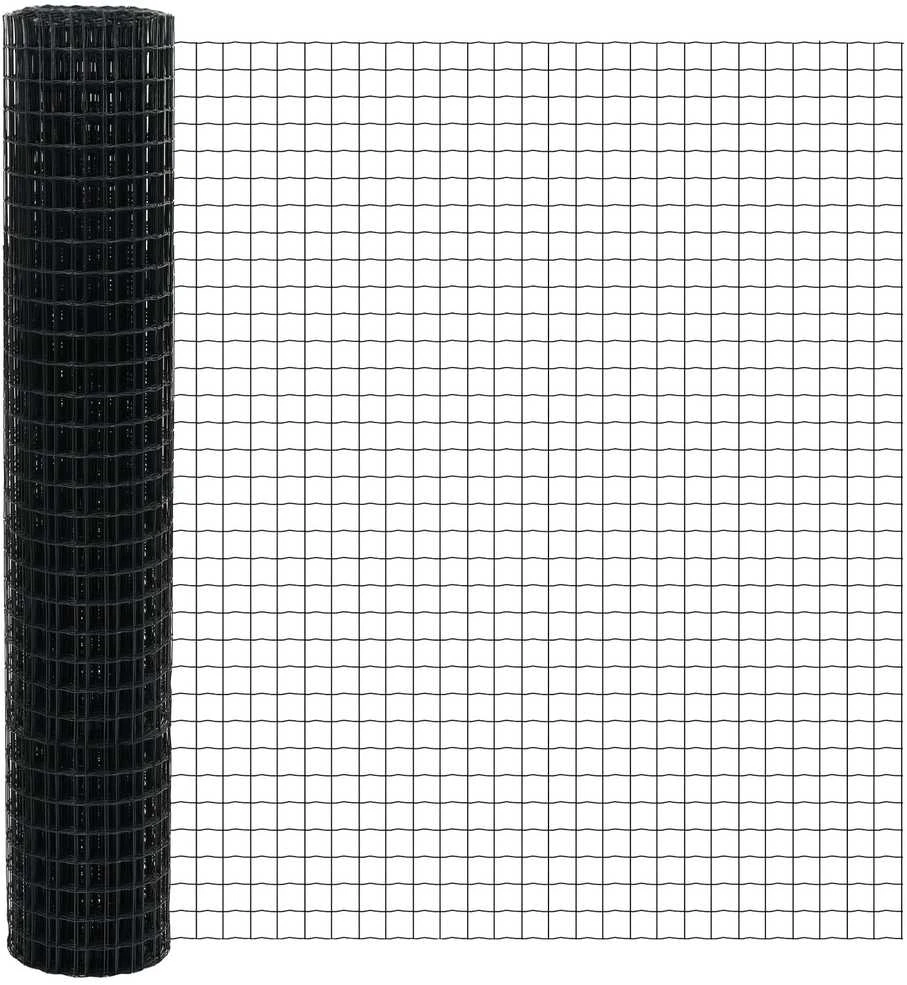Euro tvoros žemės tvirtinimas 10 x 1,5 m PVC dengtas plienas