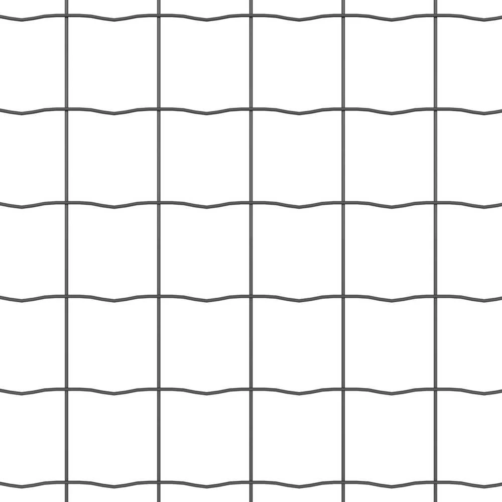 Euro tvoros žemės tvirtinimas 10 x 1,5 m PVC dengtas plienas