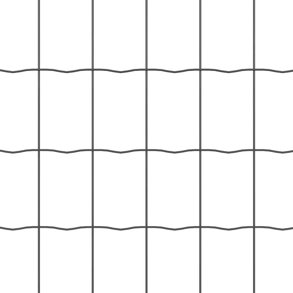 Euro tvoros žemės tvirtinimas 10 x 1 m PVC dengtas plienas
