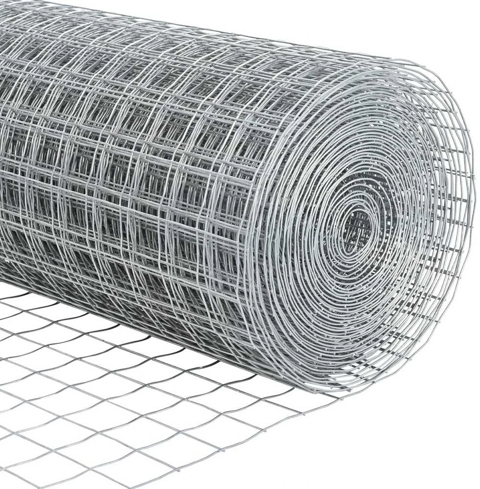 Lauko Euro tvora su smeigėmis 10 x 0,6 m Galvanizuotas plienas