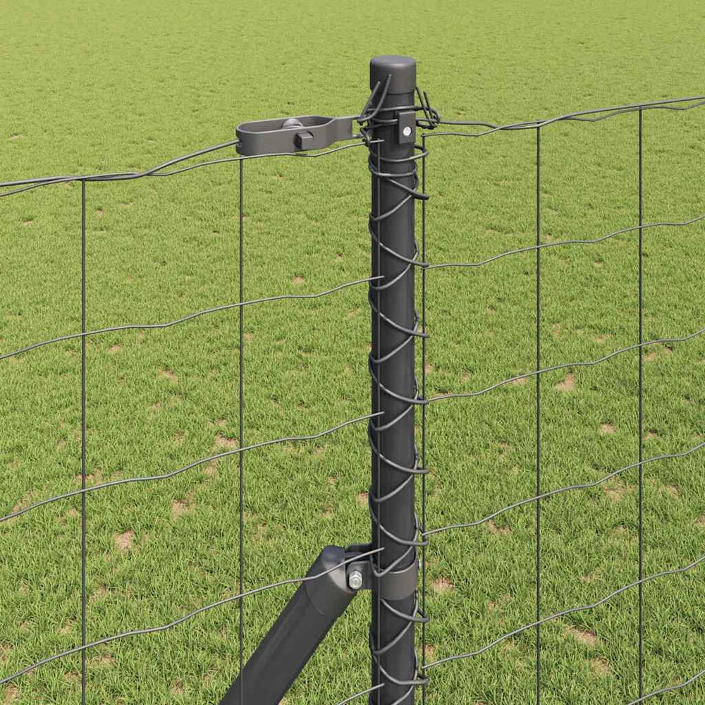 Euro tvoros žemės tvirtinimas 10 x 1,5 m PVC dengtas plienas