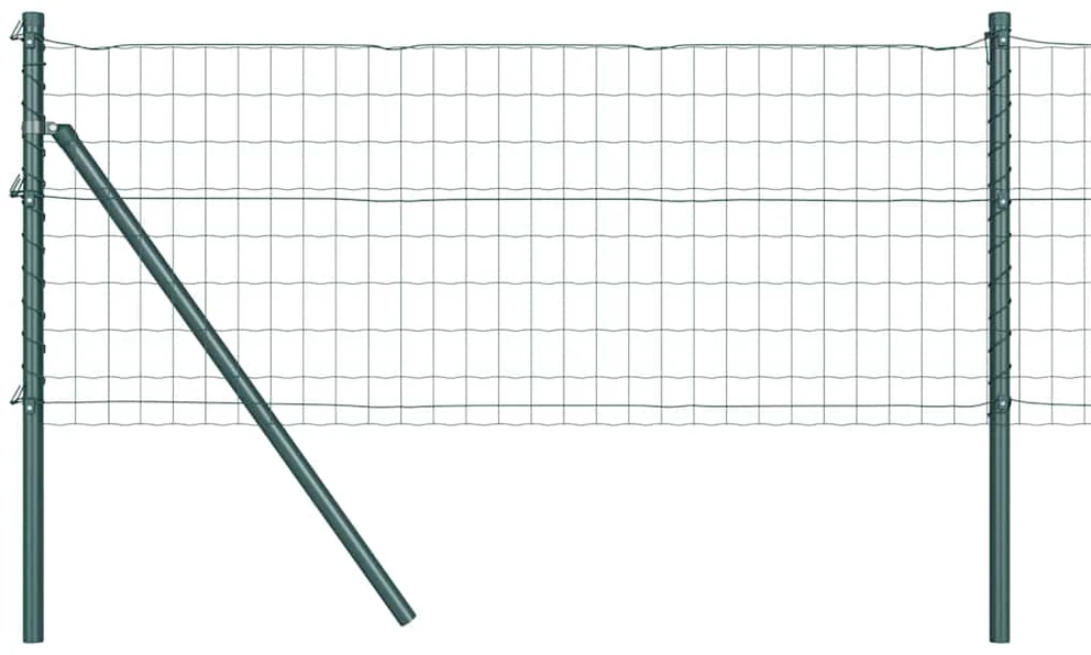 Euro tvoros žemės tvirtinimas 50 x 0,6 m PVC dengtas plienas