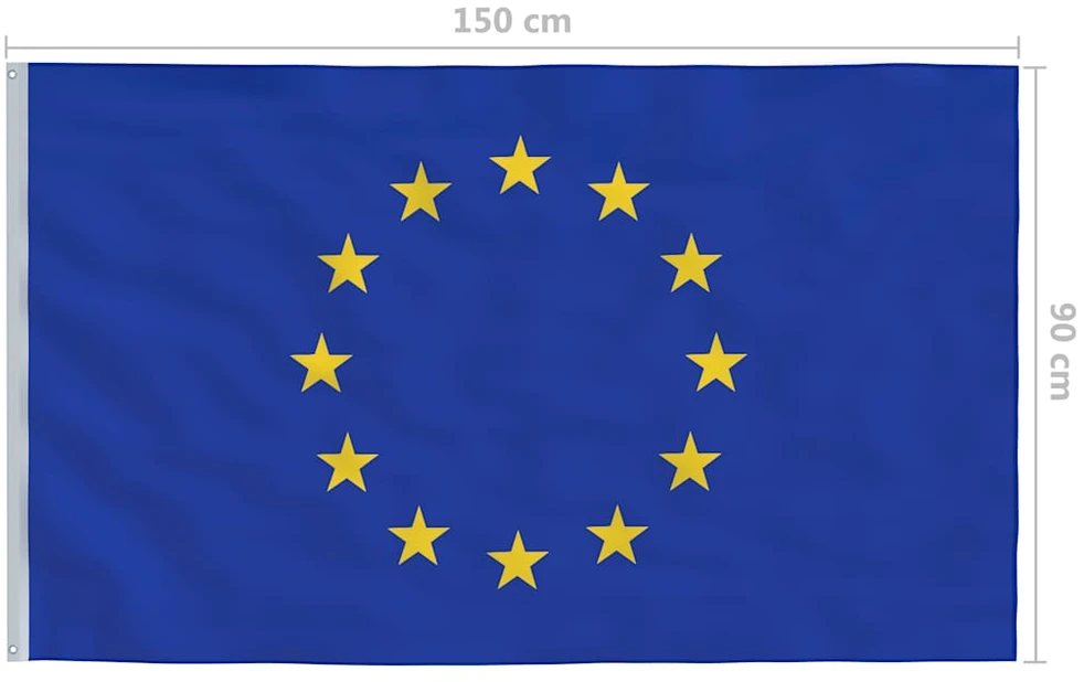 Europos Sąjungos vėliava, 90x150cm