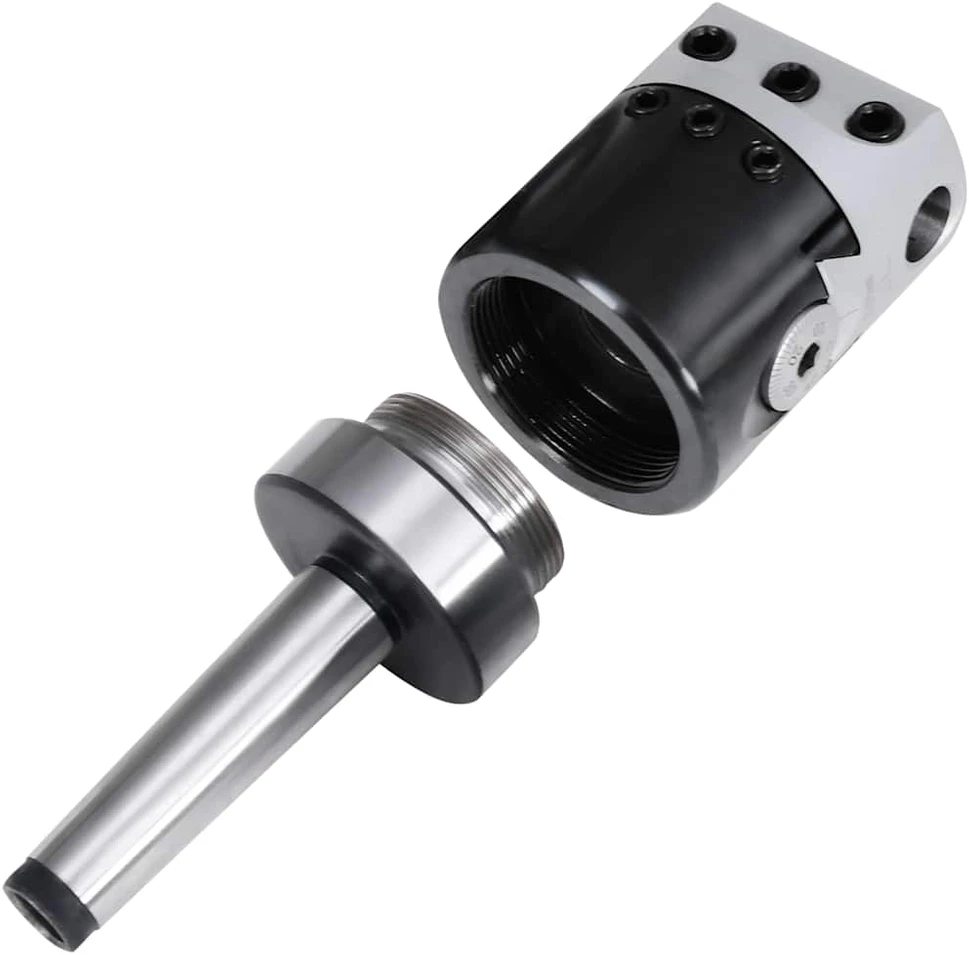 Grąžtas 50mm gręžimo galvutė su MT2 kotu tekinimo staklėms